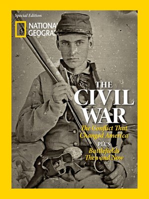 cover image of National Geographic's The Civil War